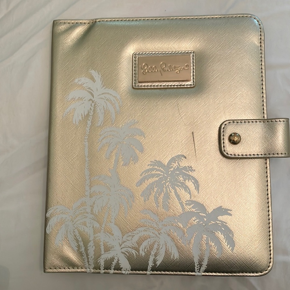 Agenda cover Lilly Pulitzer